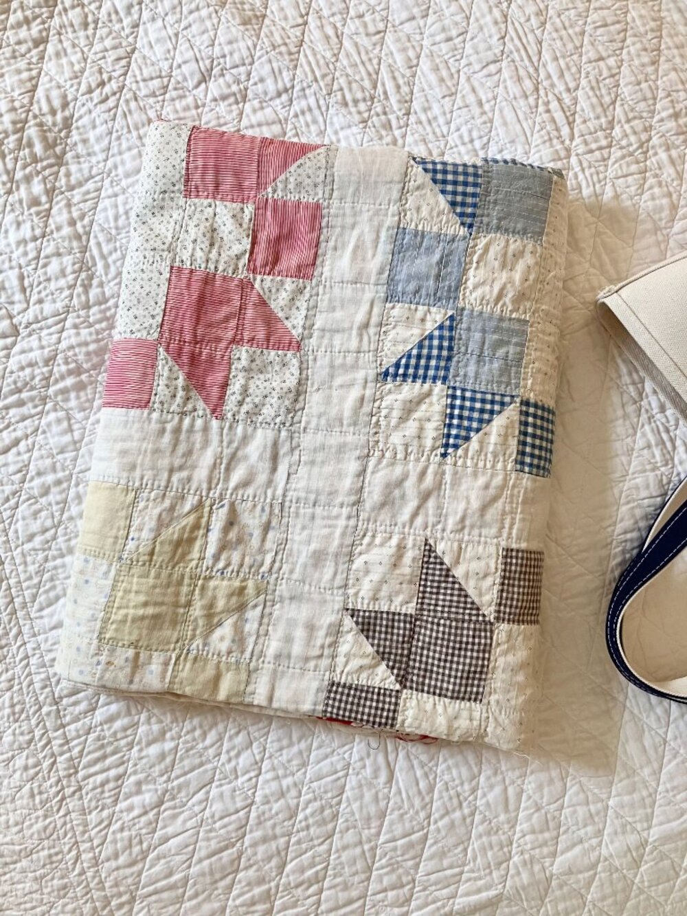 Vintage Handmade Quilt